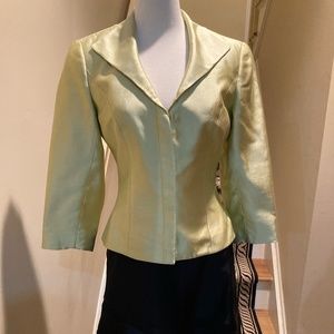 Kay Unger Size 2 Silk Suit